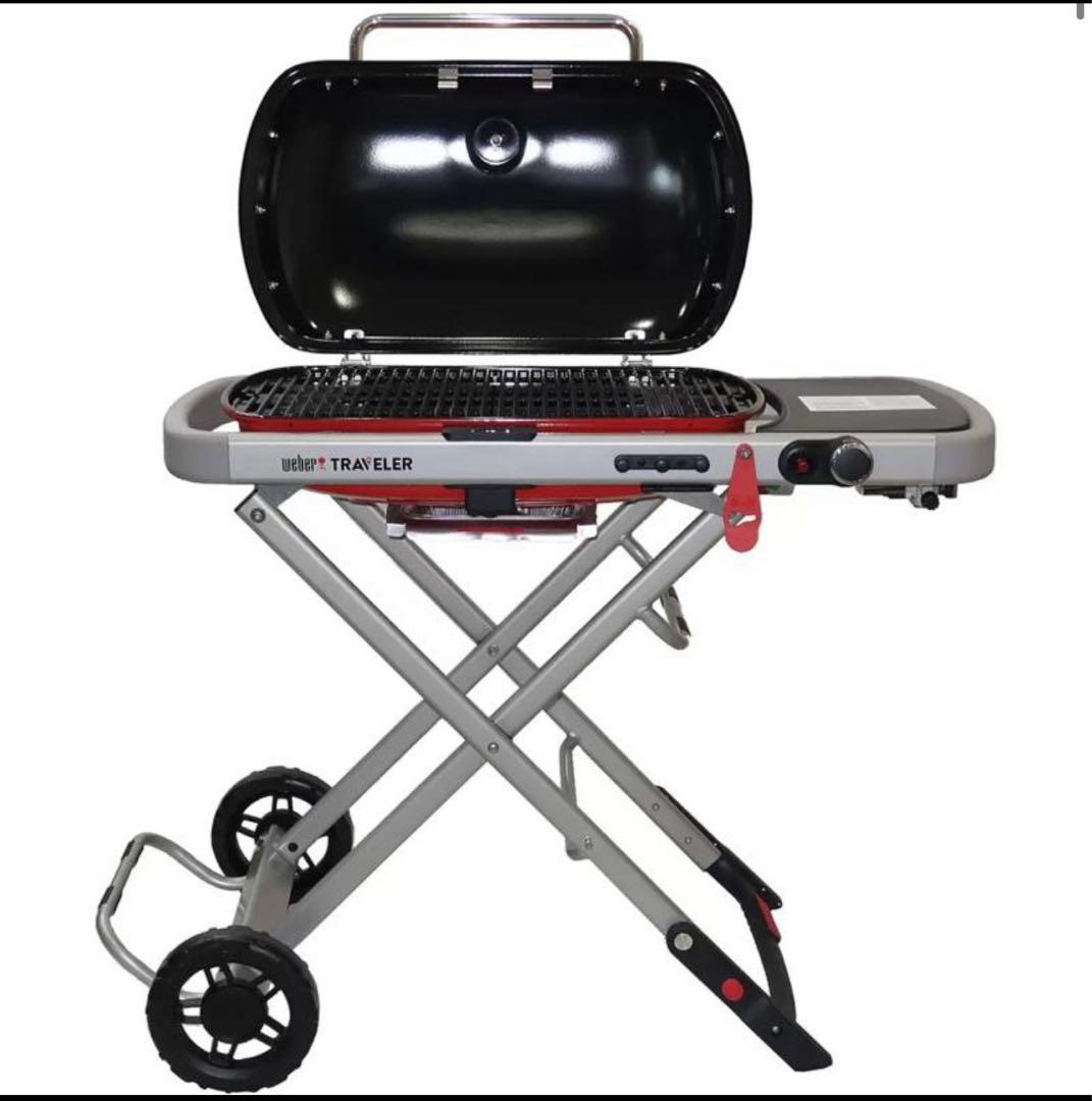 【未使用】Weber Traveler トラベラーガスグリル バーベキューコンロ