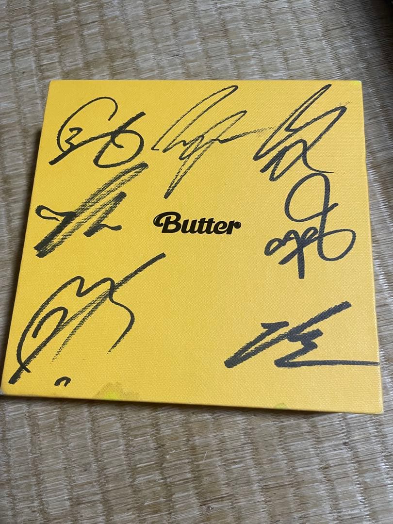 Butter サイン入りアルバム 韓国版 最終値下中