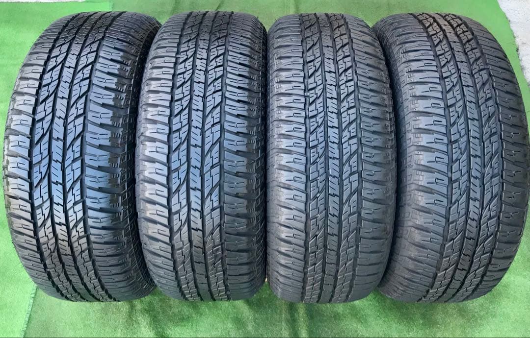 タイヤ・ホイール 265/60 R18 YOKOHAMA GEOLANDAR A/T G015