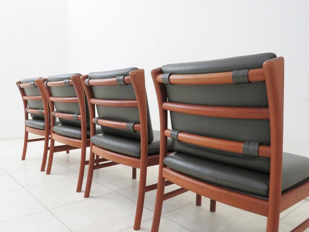 70’sヴィンテージ 日田工芸 ダイニング5点セット テーブル チェア チーク材