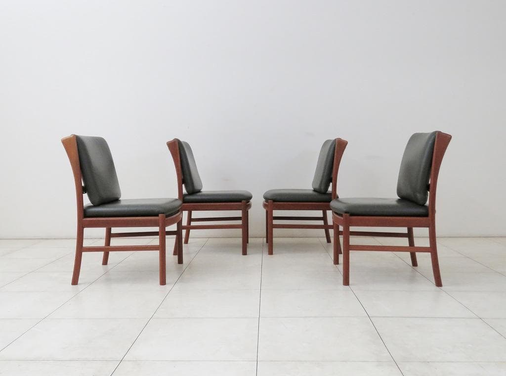 70’sヴィンテージ 日田工芸 ダイニング5点セット テーブル チェア チーク材