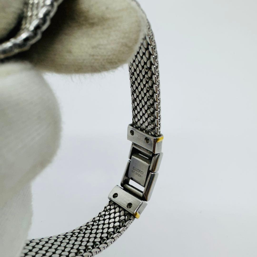 ✨SEIKO✨CREDOR✨6730-5860✨金/黒文字盤✨クオーツ✨腕時計✨