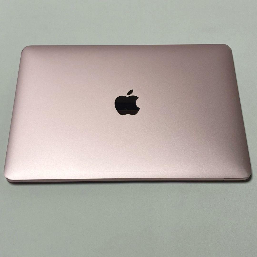 MacBook 2017 SSD256GB i5 ローズゴールドパソコンPC