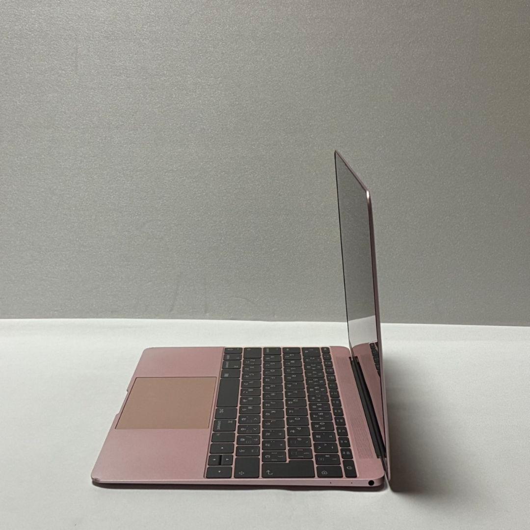MacBook 2017 SSD256GB i5 ローズゴールドパソコンPC