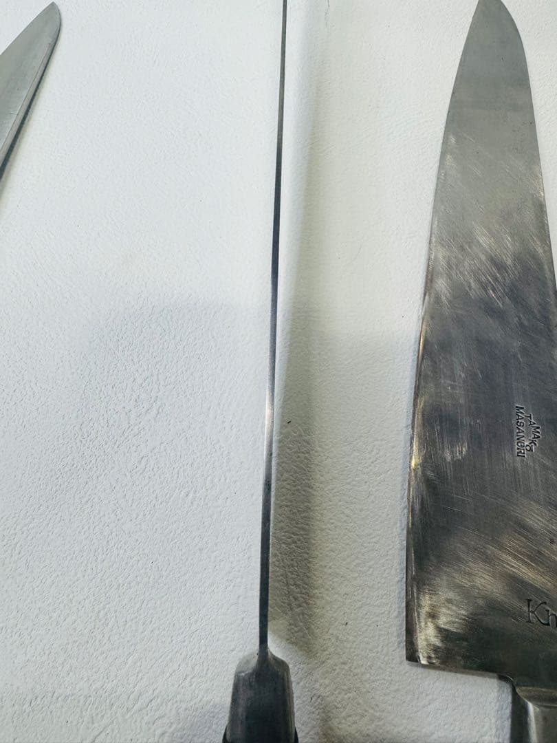 本源正則　TAMAKŌ 包丁　牛刀 約15cm 約29.5cm 約30cm別作