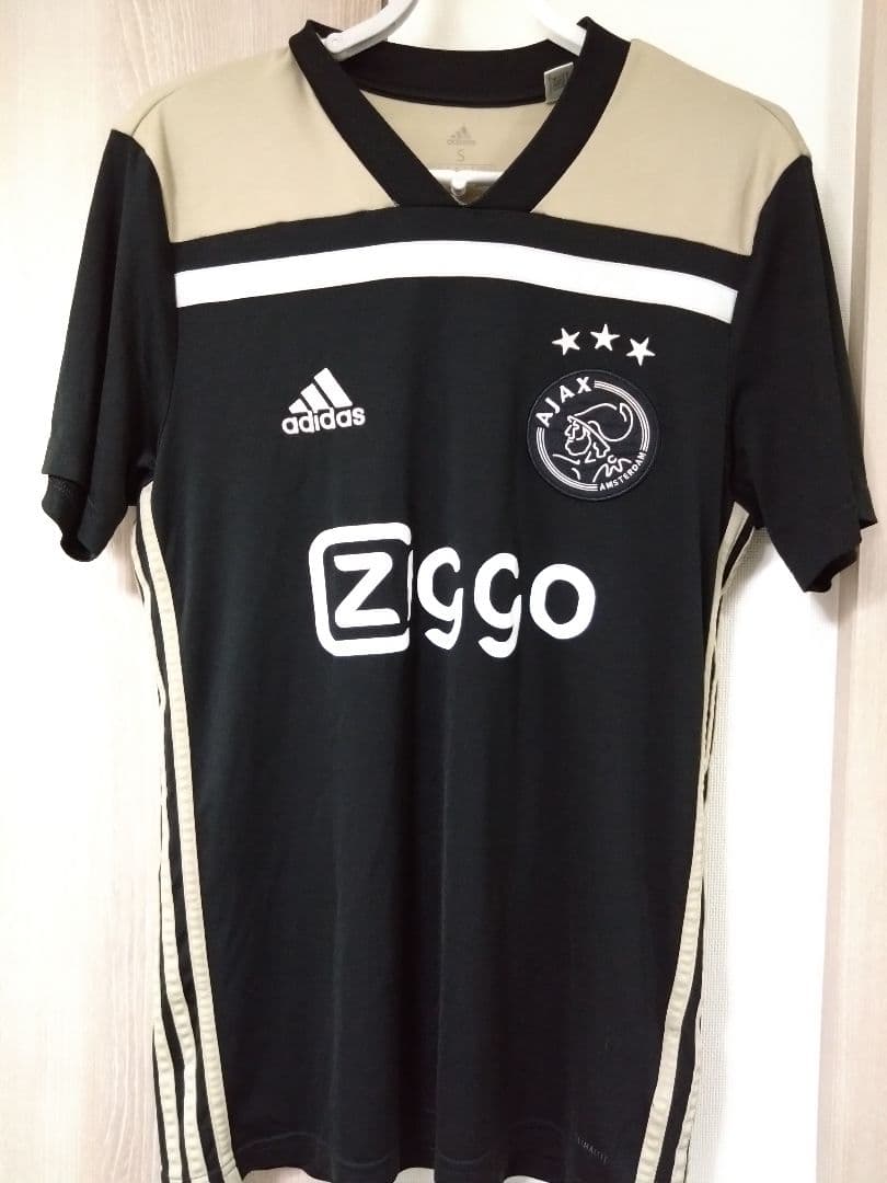 18/19 アヤックス アウェイユニフォーム　Fデ・ヨング