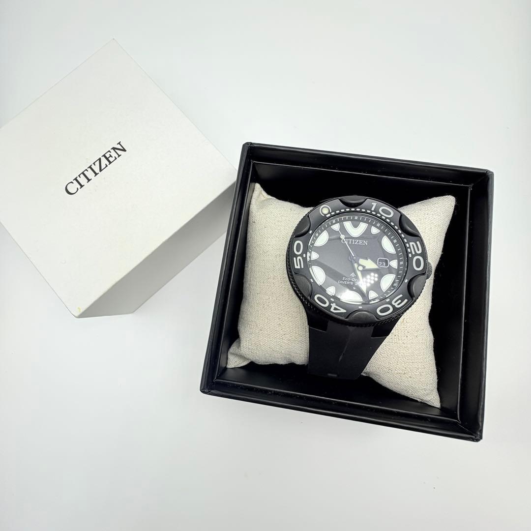CITIZEN Eco-Drive ダイバーズ200m シチズン 腕時計
