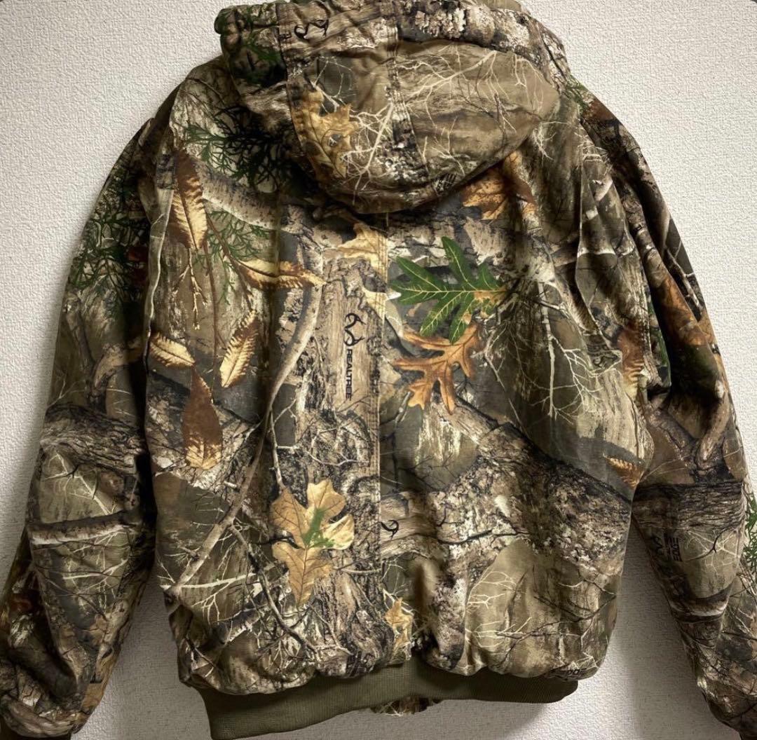 BERNE リアルツリーパーカー Mサイズ