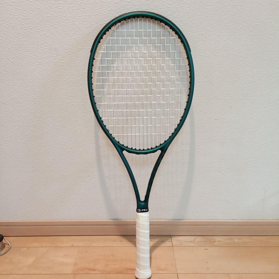 新品　Wilson BLADE 98S V9 ラケット G2 295g　ケース付