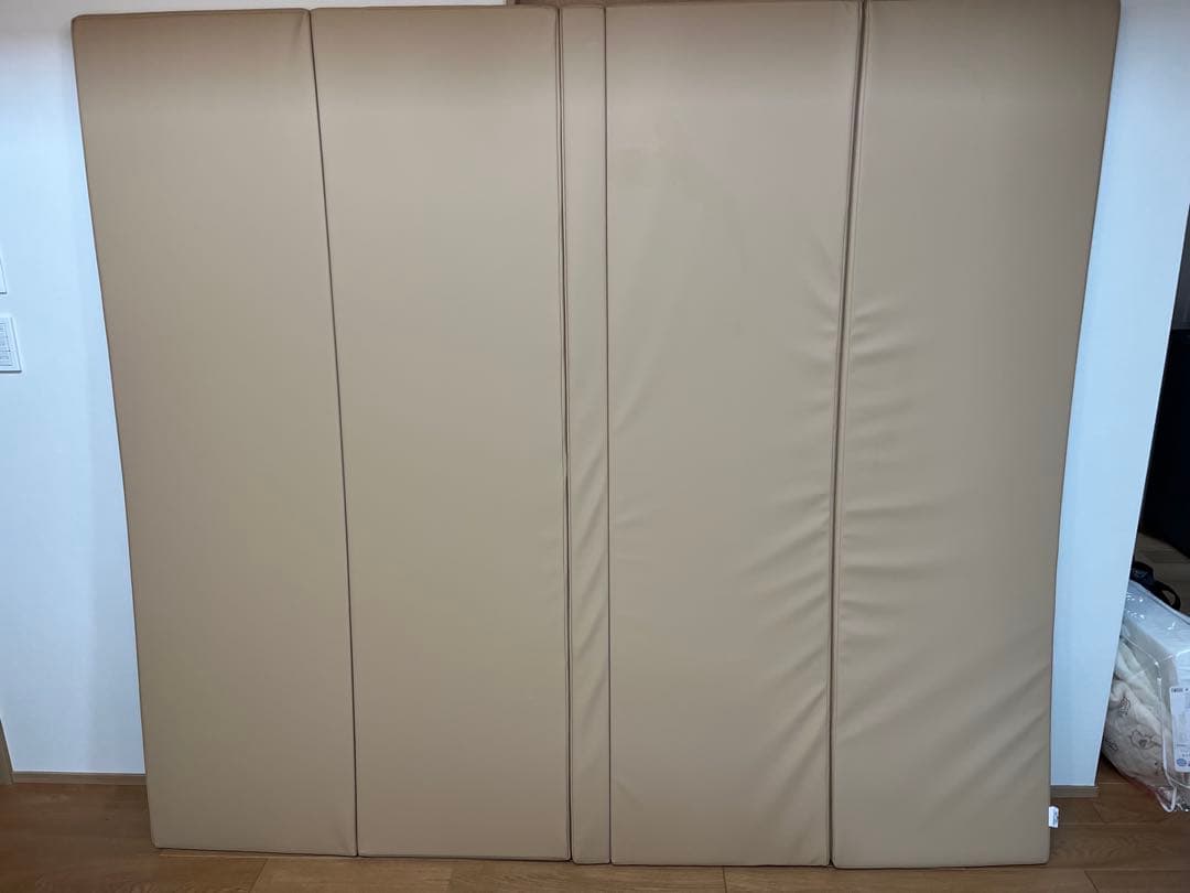 【専用出品】OKUMA 折りたたみマットレス ベージュ