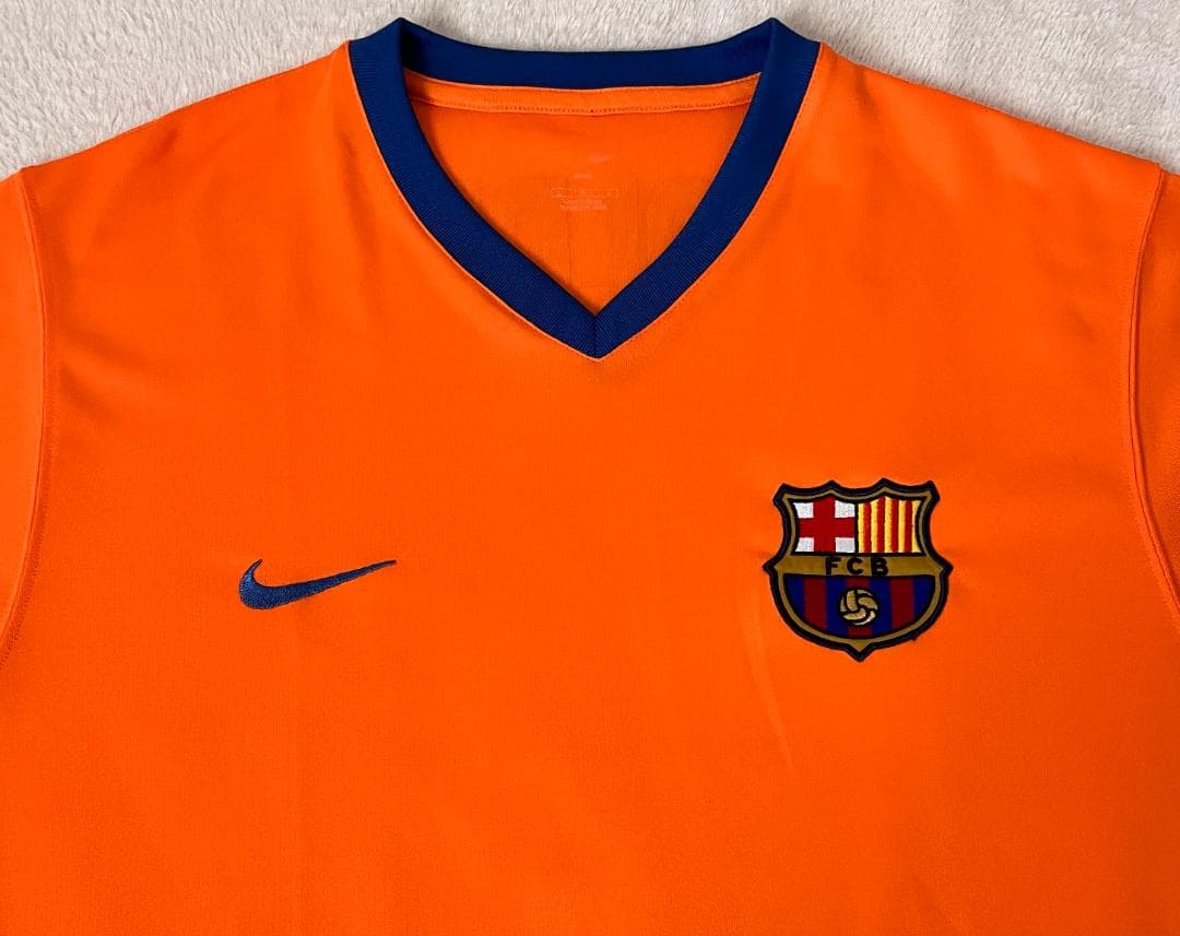 ⭐️FCバルセロナ ロナウジーニョ 2006 アウェイ ユニフォーム