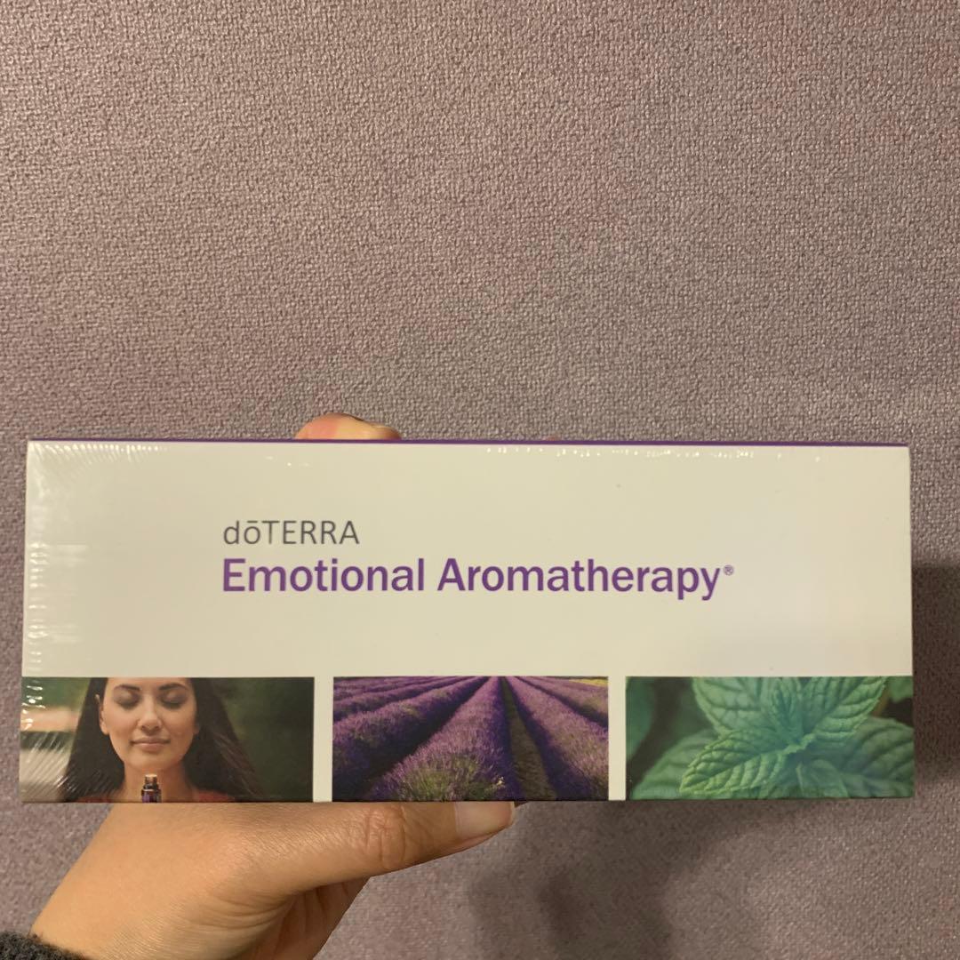 【3/31まで 正規/新品】doTERRA 感情のオイル6本セット
