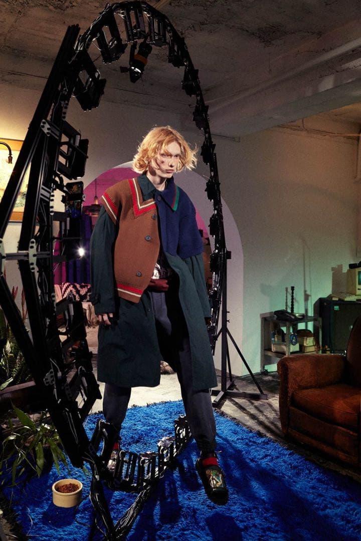 ☆*☆様 Kolor Nylon Typewriter Coat