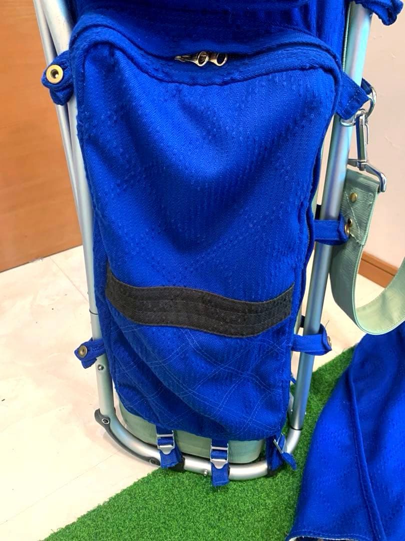 超希少　美品　即完売　ミズノ　フレームウォーカー　柔　柔道着素材　キャディバッグ