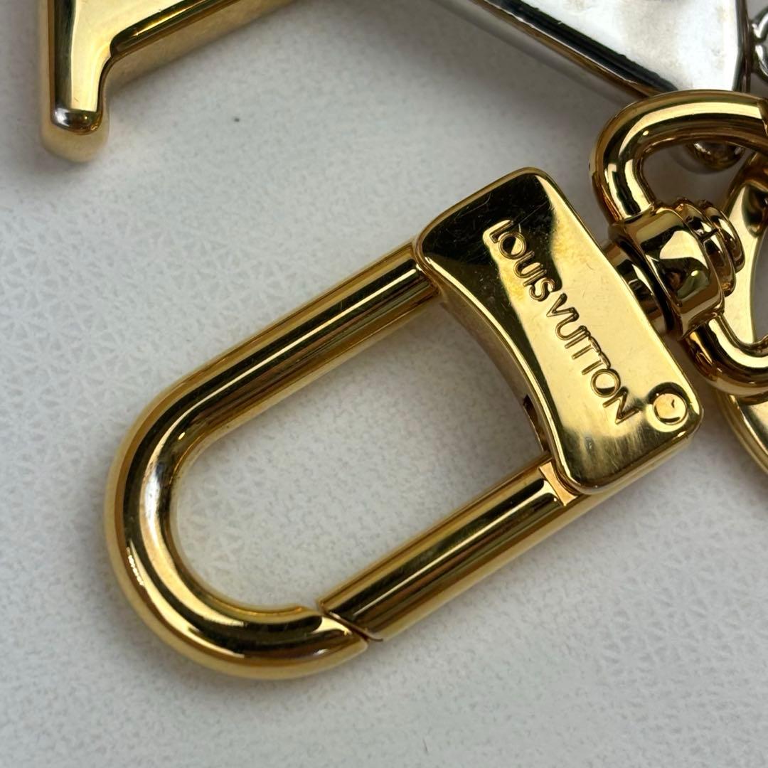 極美品✨ルイヴィトン チャーム M68449 ポルトクレ LVニューウェーブ