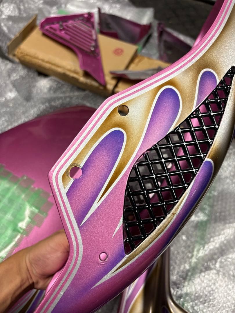 ゼファー400用　外装セット