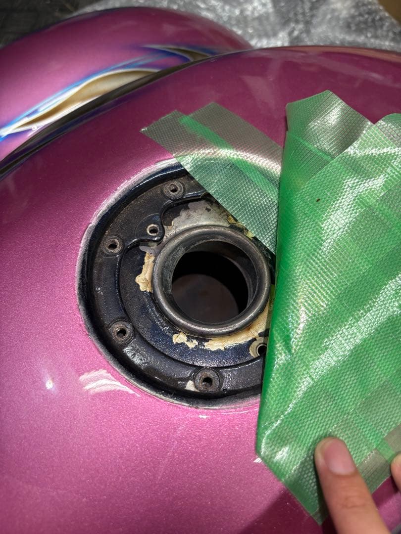 ゼファー400用　外装セット