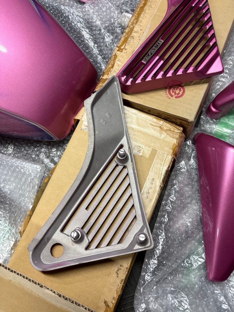 ゼファー400用　外装セット