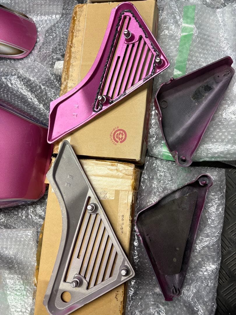 ゼファー400用　外装セット