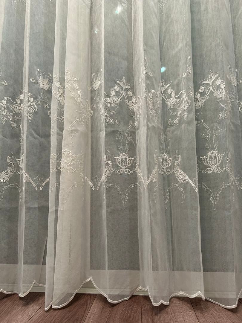 ウィリアム・モリス 川島織物セルコン ドレープカーテン