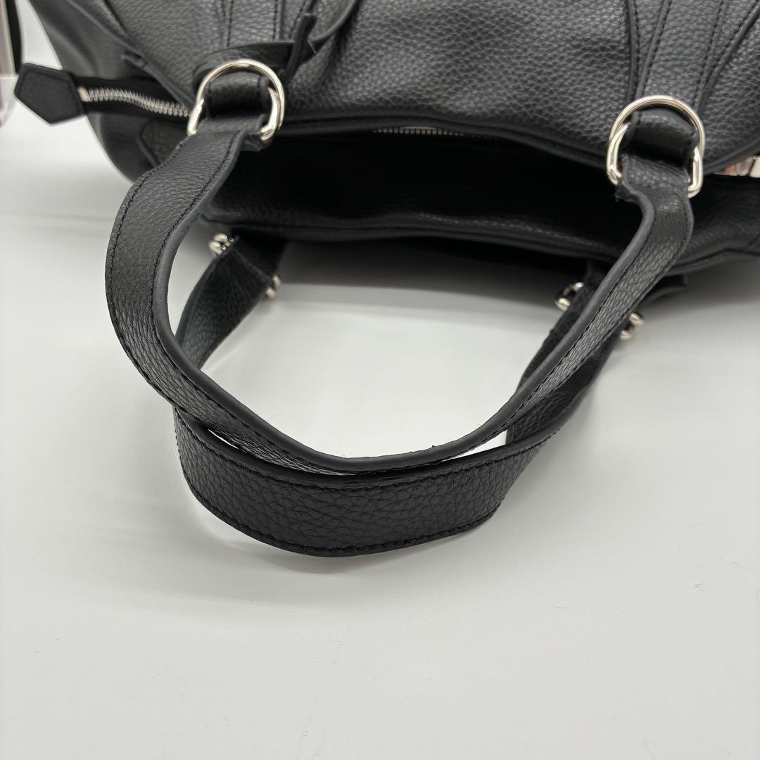 美品✨ヴィヴィアンウエストウッド ボストンバッグ ビッグオーブ 黒