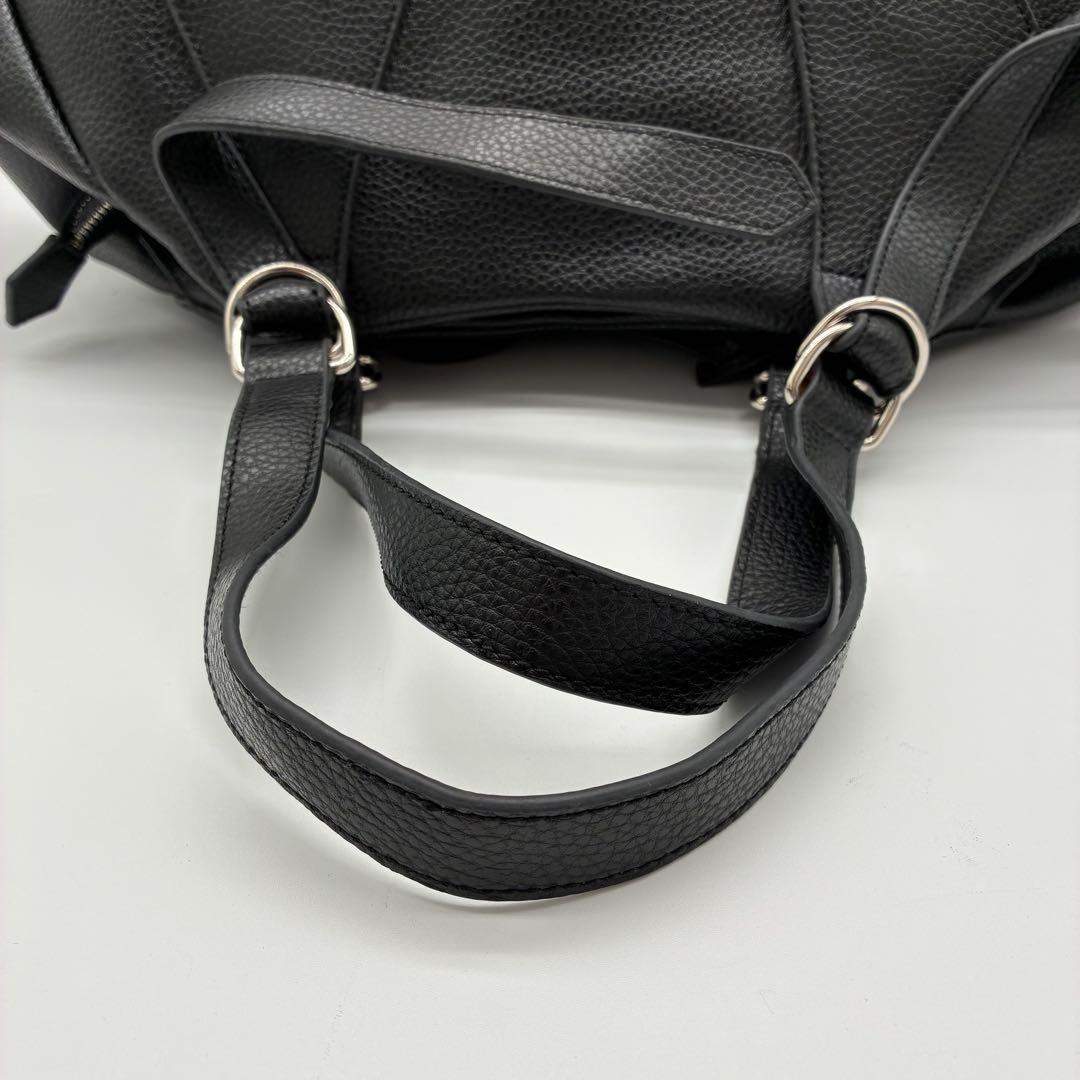 美品✨ヴィヴィアンウエストウッド ボストンバッグ ビッグオーブ 黒