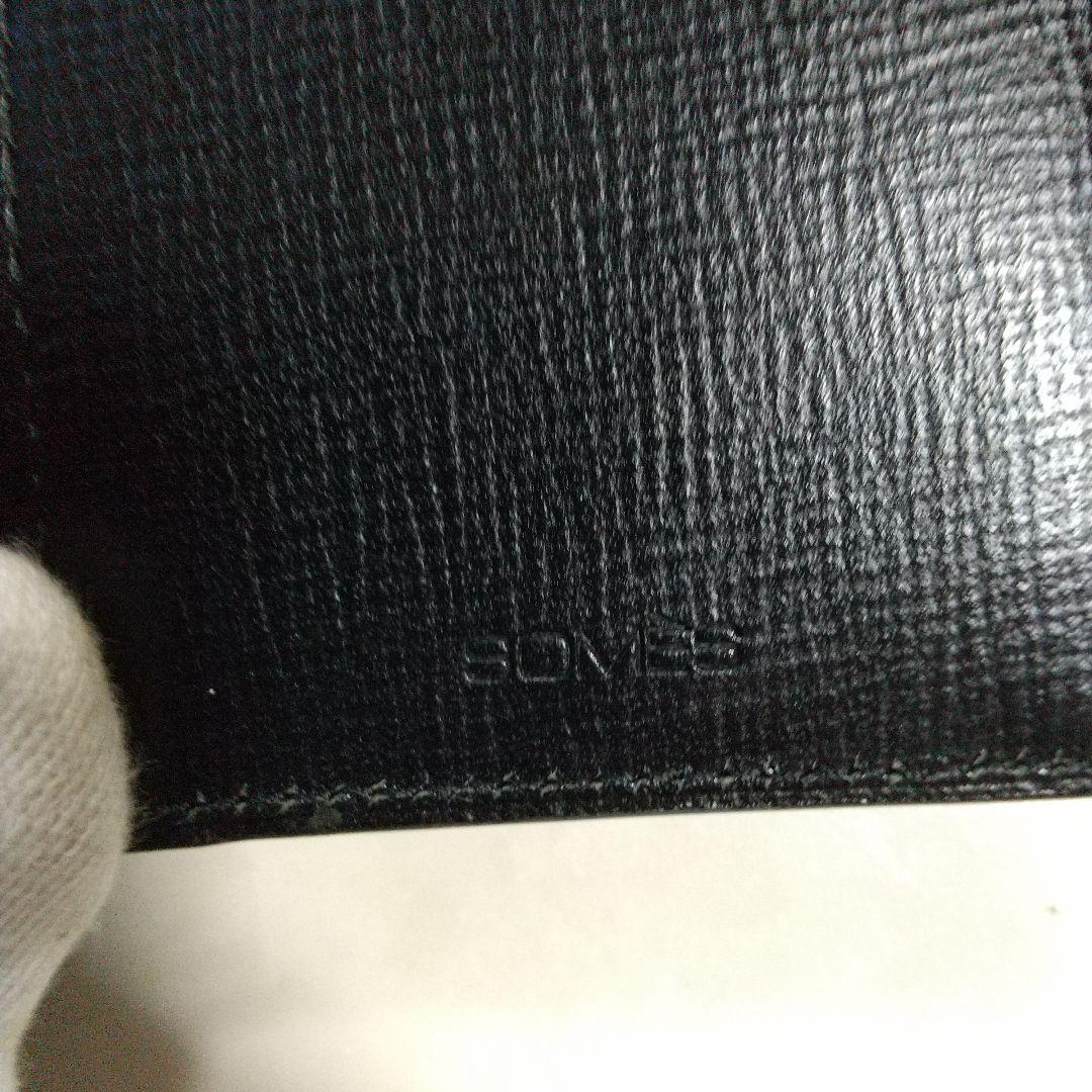 美品 SOMES SADDLE ソメスサドル 折り財布 レザー 男女兼用 本革