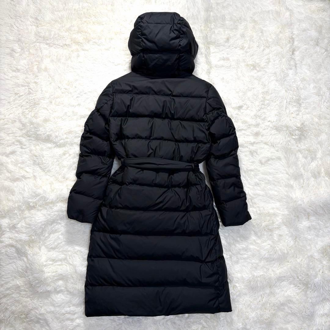 【美品】トラディショナルウェザーウェア ダウンコート AVON LONG 黒