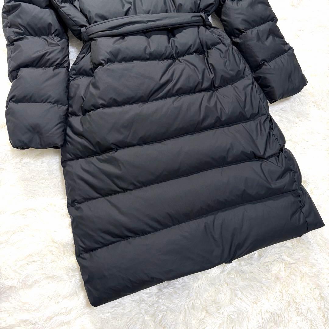【美品】トラディショナルウェザーウェア ダウンコート AVON LONG 黒