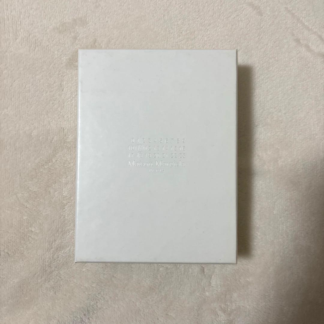 Maison Margiela　三つ折り財布　ブラック