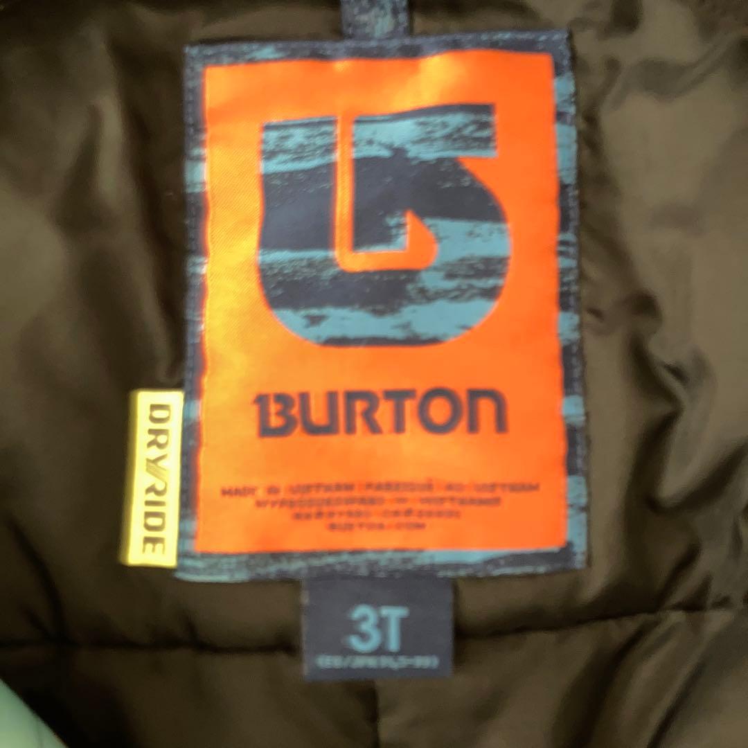 BURTON バートン　キッズ ３Ｔ　　スキーウェア　スノーウェア