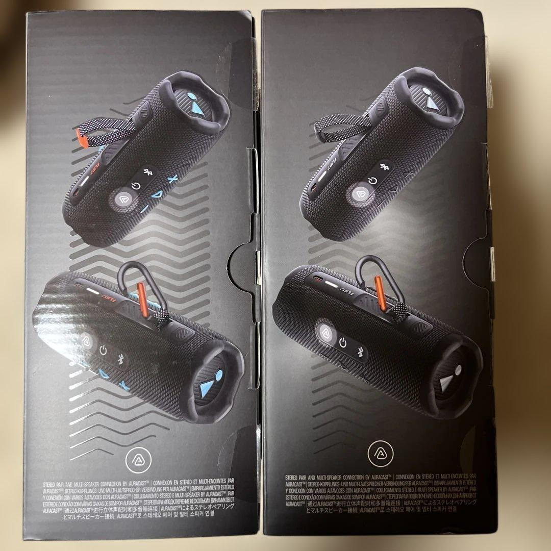 JBL FLIP7 ワイヤレススピーカー　2台セット