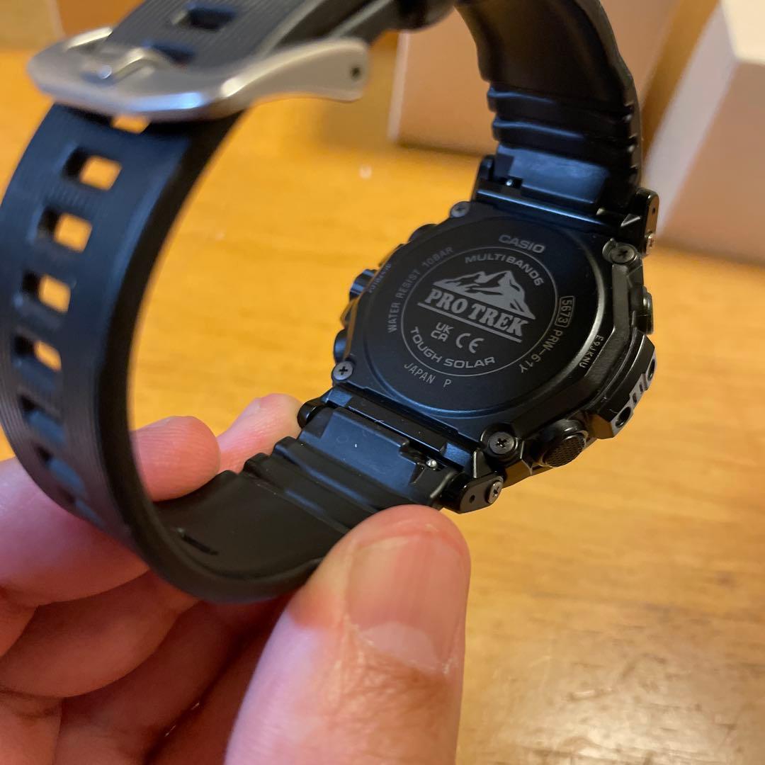 PROTREK プロトレック CASIO カシオ PRW-61Y-1BJF