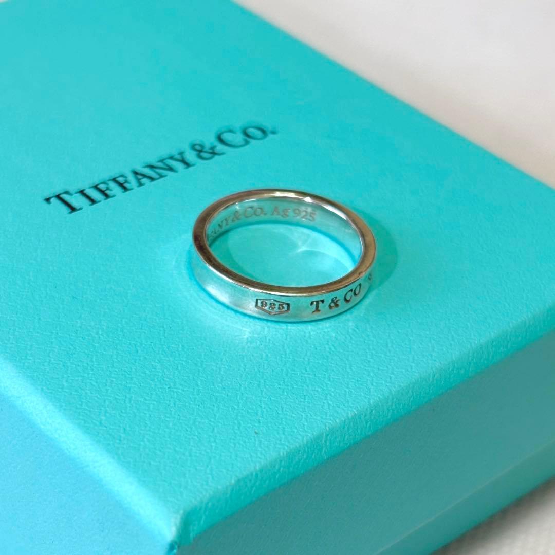 TIFFANY　ティファニー　ナローリング 12号