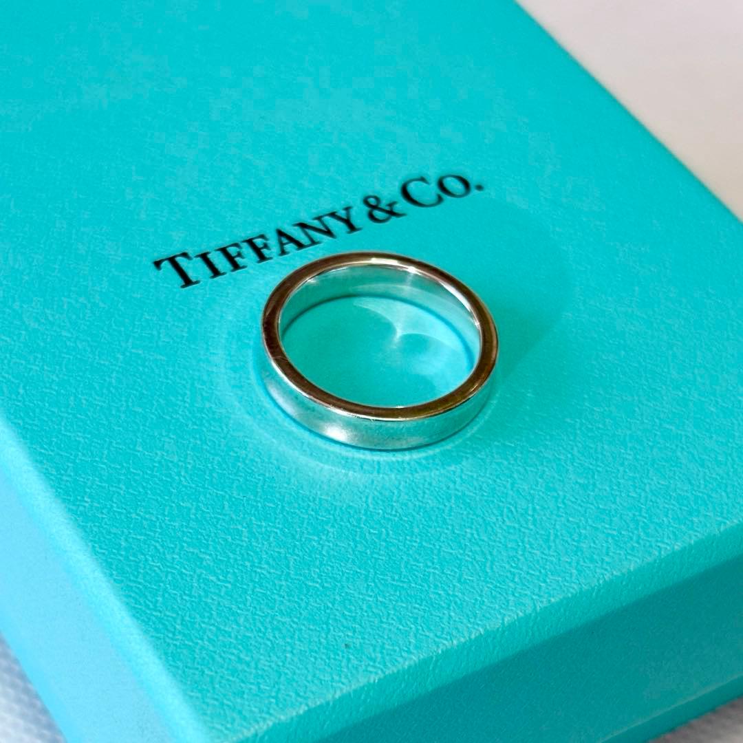 TIFFANY　ティファニー　ナローリング 12号