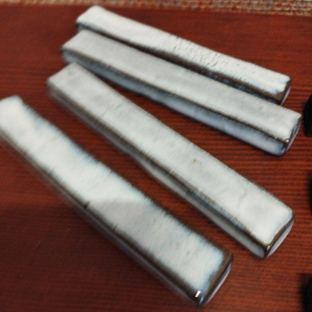 新品未使用　フォークレスト　箸置き　民藝　作家者　8個セット