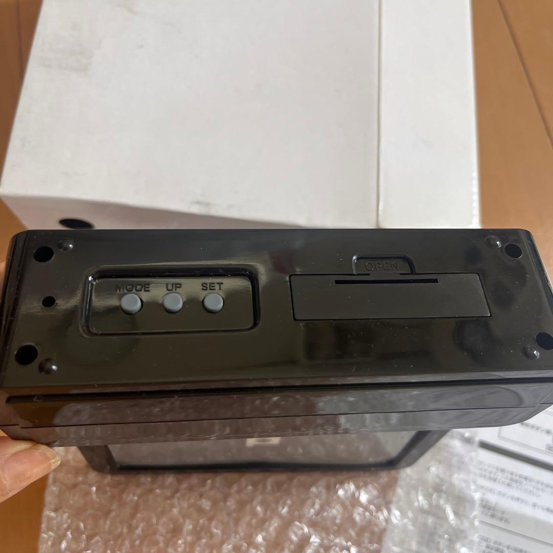 ダブルフェイスフォトフレームクロック 品川女子学院