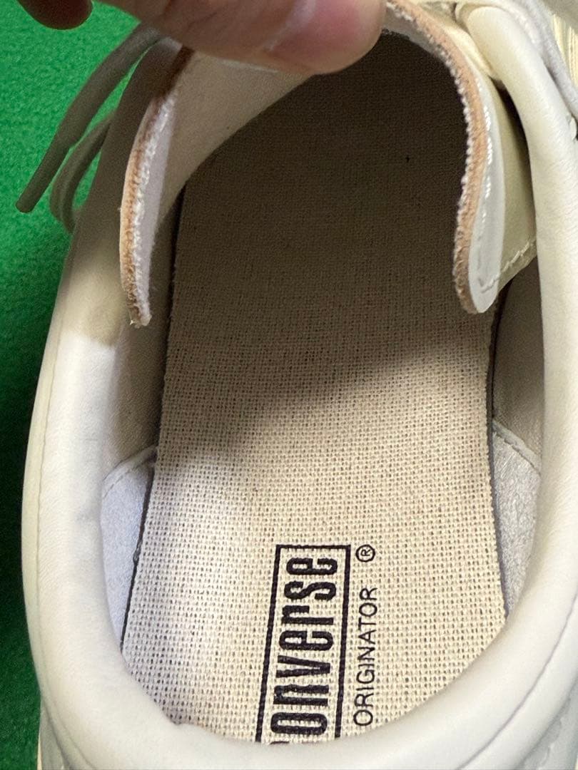 コンバース　スター＆バーズ USレザー U.S. オリジネーター 25.5cm