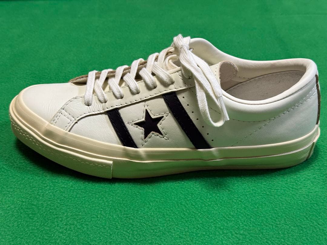 コンバース　スター＆バーズ USレザー U.S. オリジネーター 25.5cm