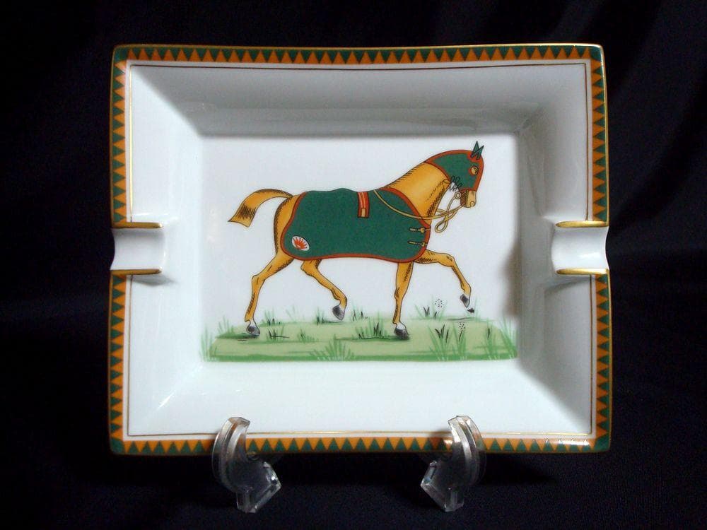 エルメス　馬　灰皿　アッシュトレイ