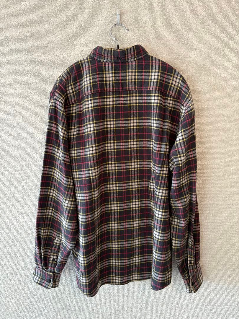 ホ*セ様 Supreme チェック柄ネルシャツ Lサイズ