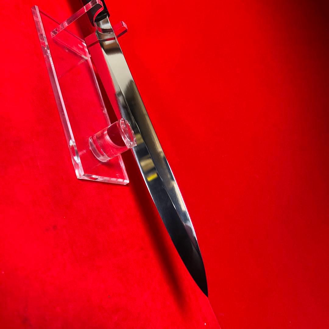 包丁　フグ引く　尺　全鏡面仕上げ　切味抜群　箱付　未使用品