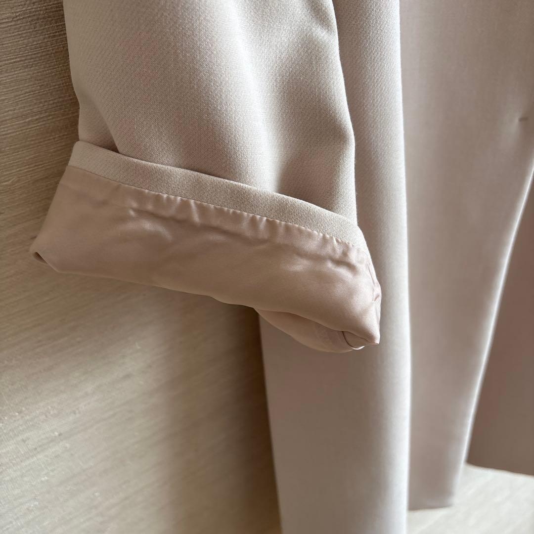 アナイ スプリングコート ノーカラー 38