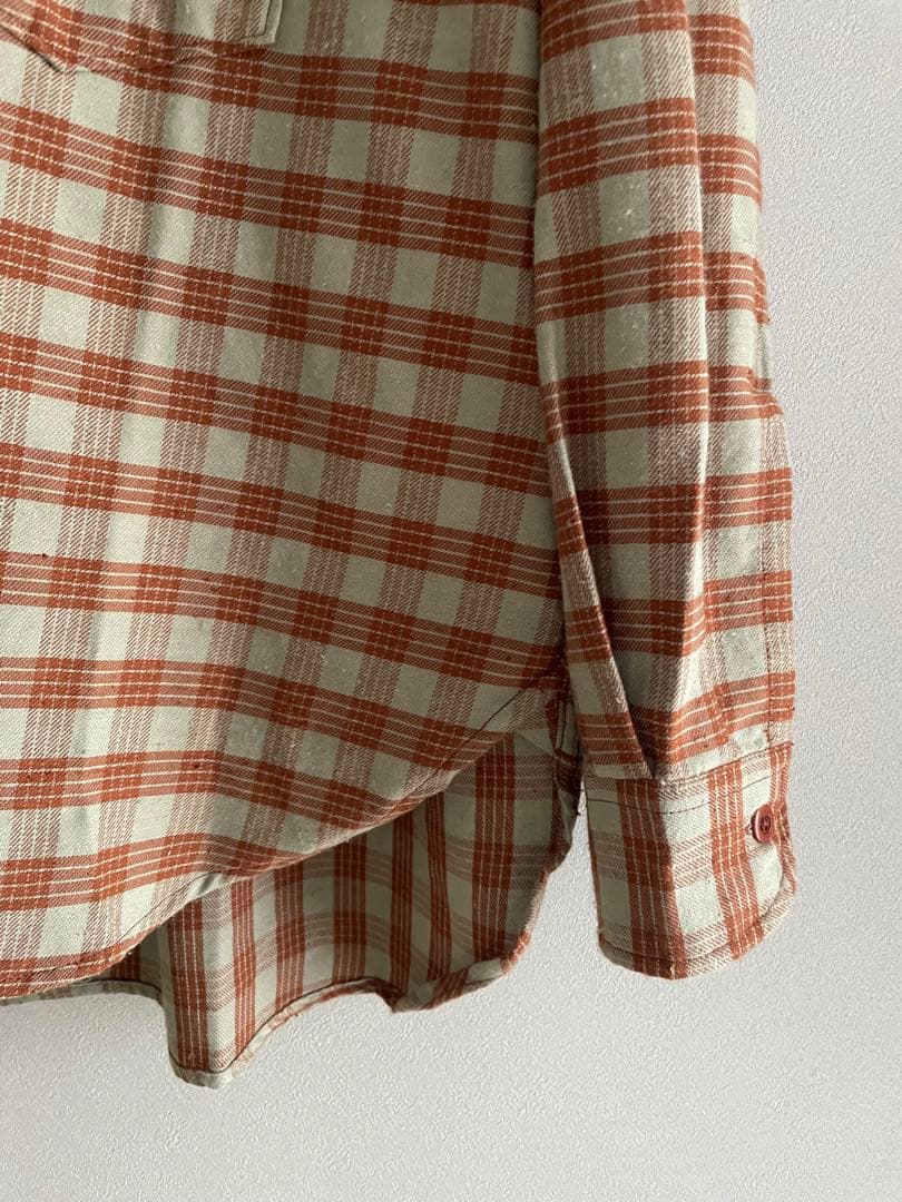 トップス nanamica Cotton Silk Deck Shirt SUGF356