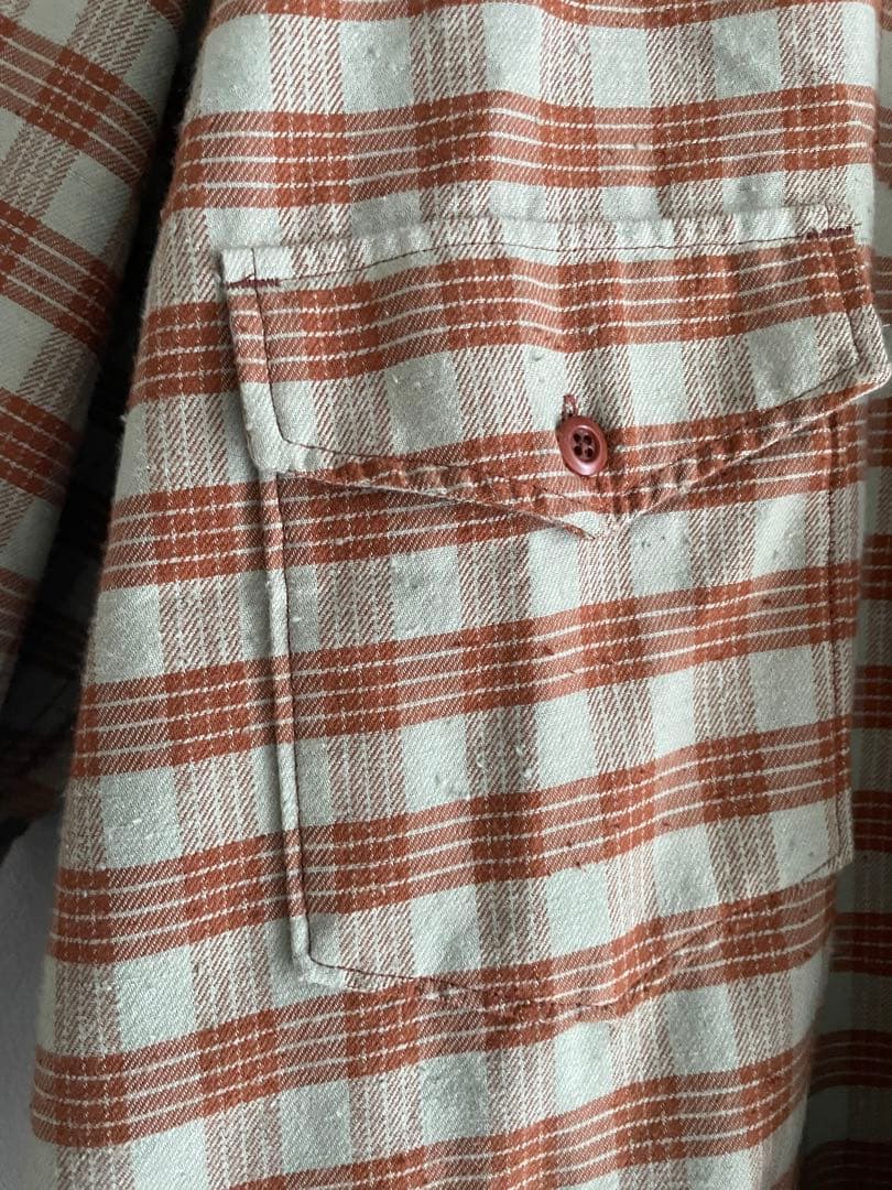 トップス nanamica Cotton Silk Deck Shirt SUGF356