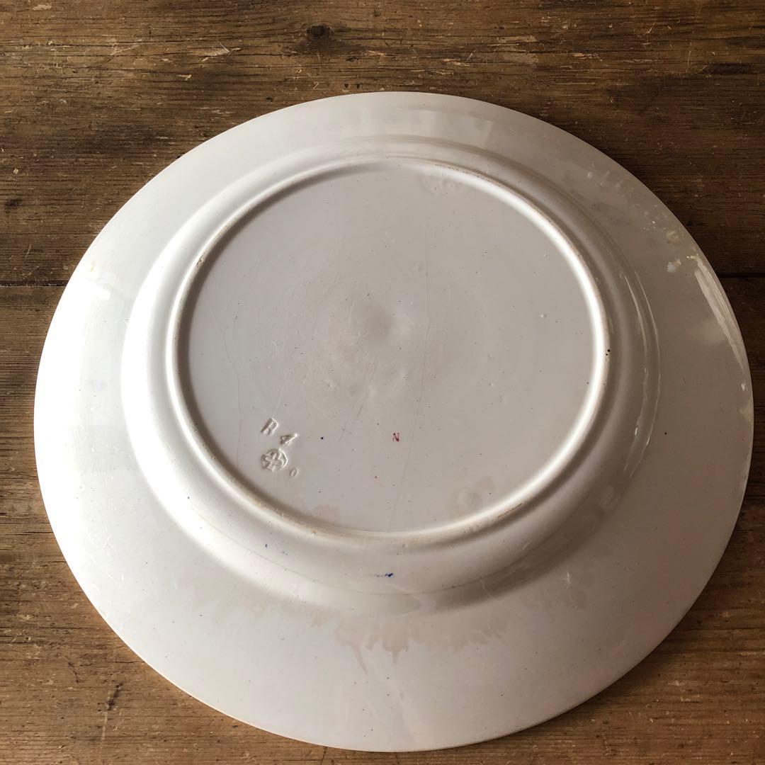 フランス/クレイユ・エ・モントローリノット)大皿