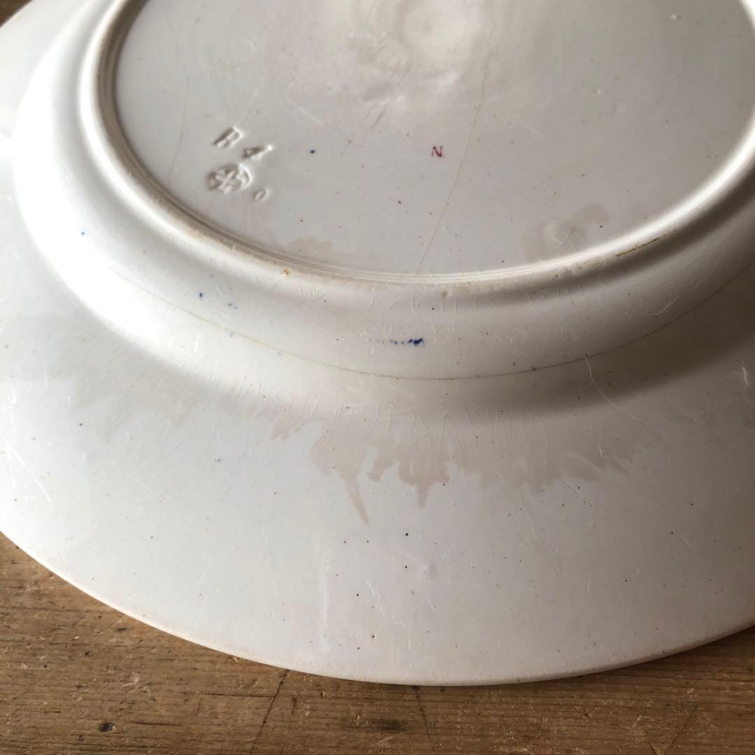 フランス/クレイユ・エ・モントローリノット)大皿