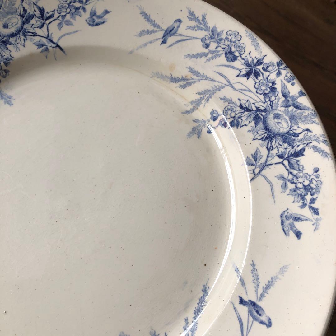 フランス/クレイユ・エ・モントローリノット)大皿