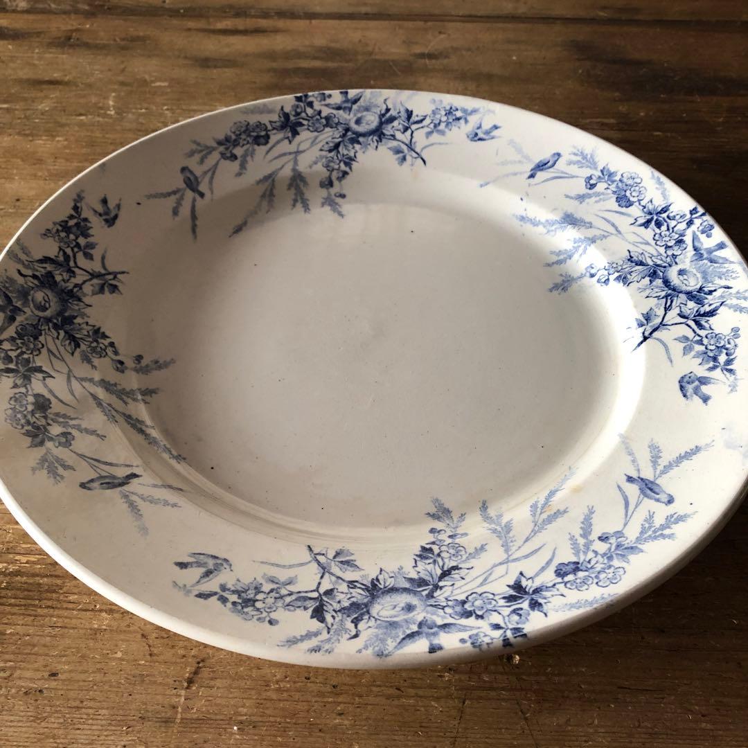 フランス/クレイユ・エ・モントローリノット)大皿