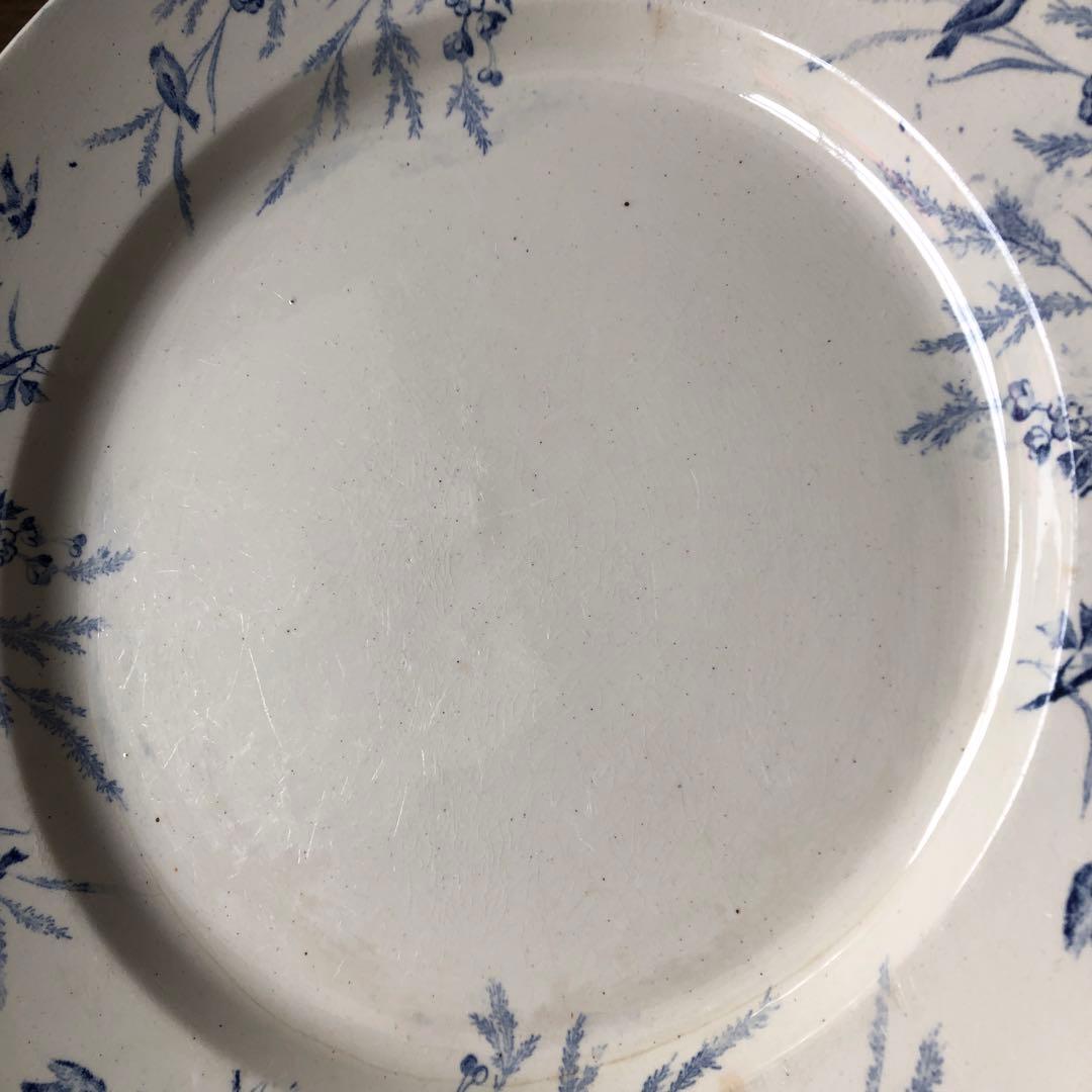 フランス/クレイユ・エ・モントローリノット)大皿